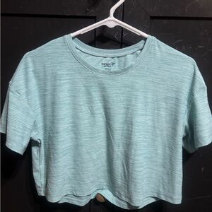 Old Navy Women's Mint Crop Top